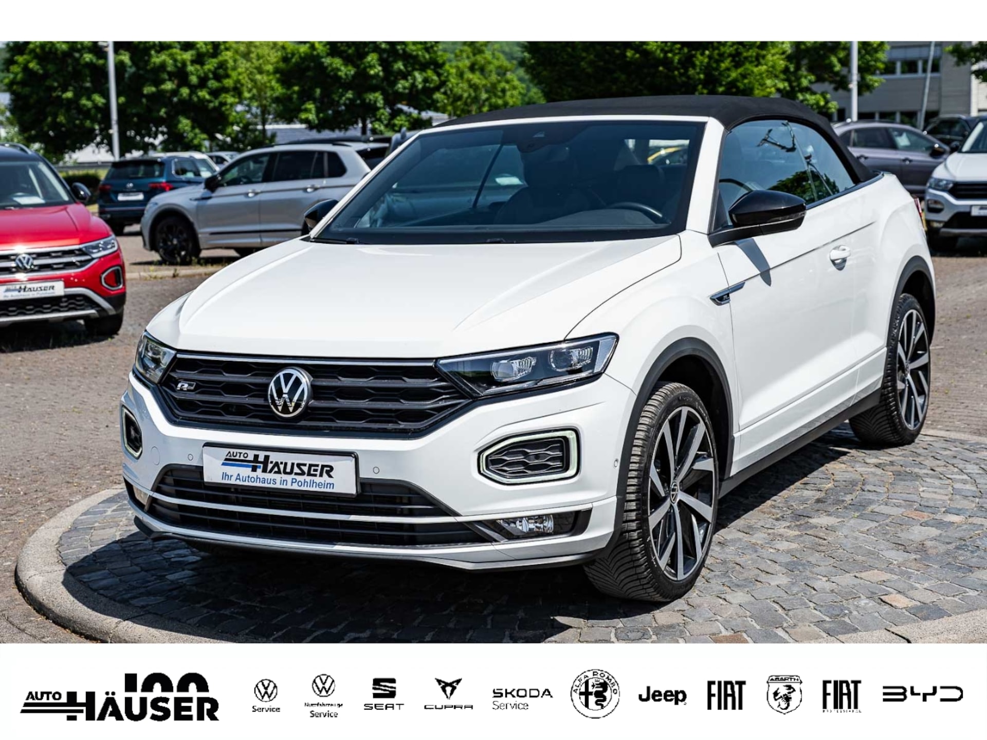 Volkswagen T-Roc Cabriolet R-Line