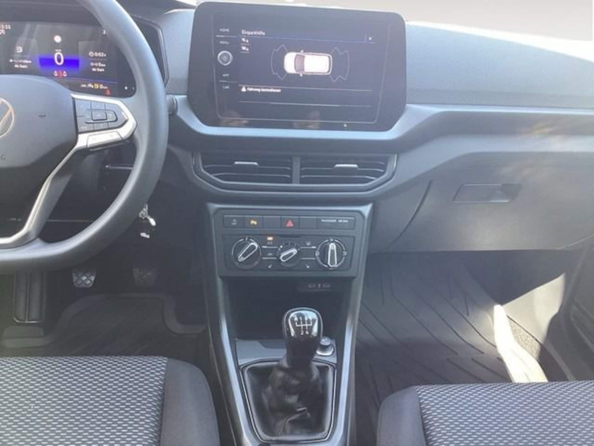 Volkswagen T-Cross Basis-Modell