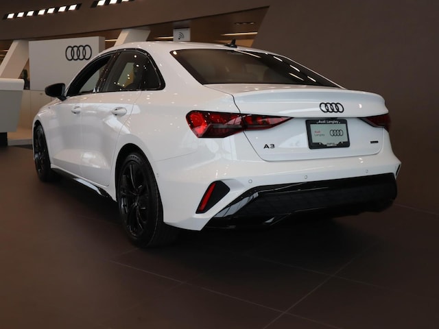 2026 Audi A3 Sedan