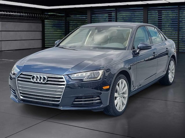 2017 Audi A4 Sedan