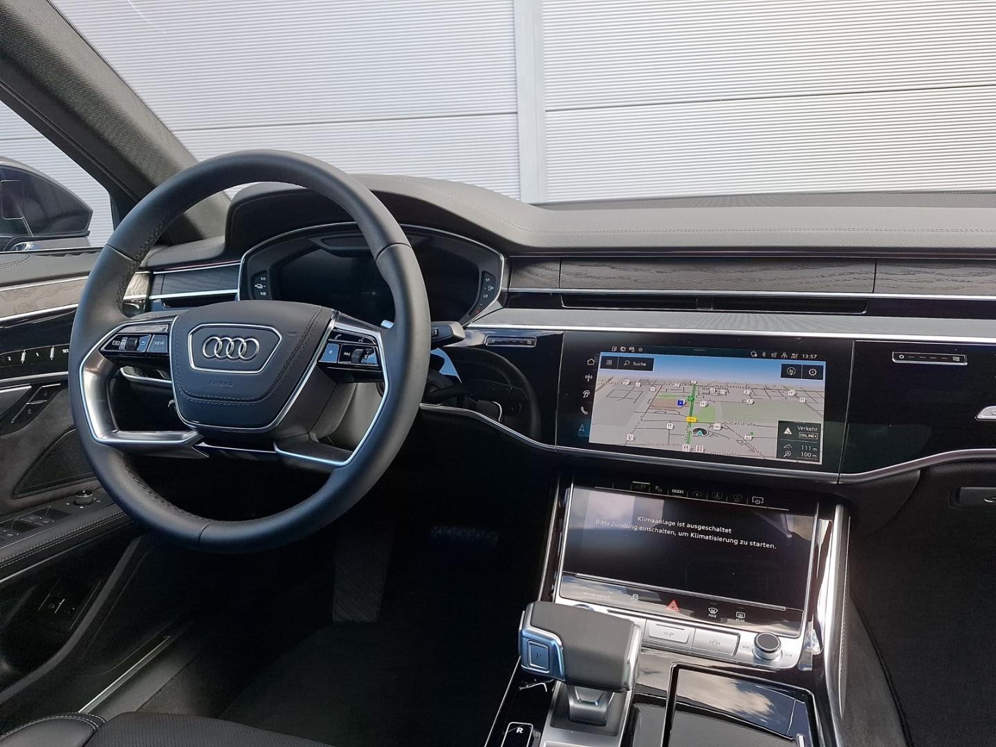 Bild über Audi A8 TFSI e 60 TFSI e quattro tiptronic - für weitere Informationen kontaktieren Sie den Audi Partner