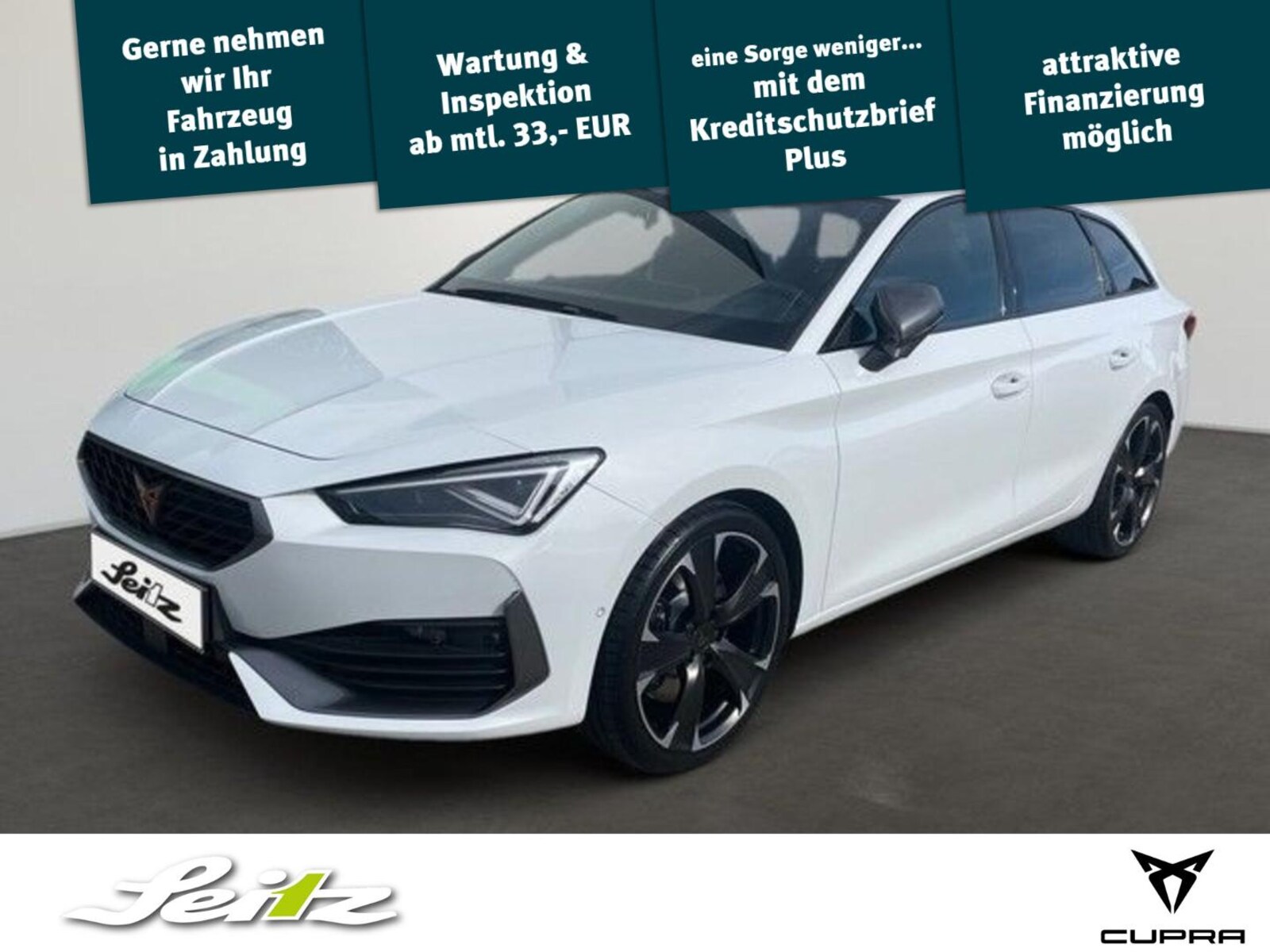 CUPRA Leon Sportstourer