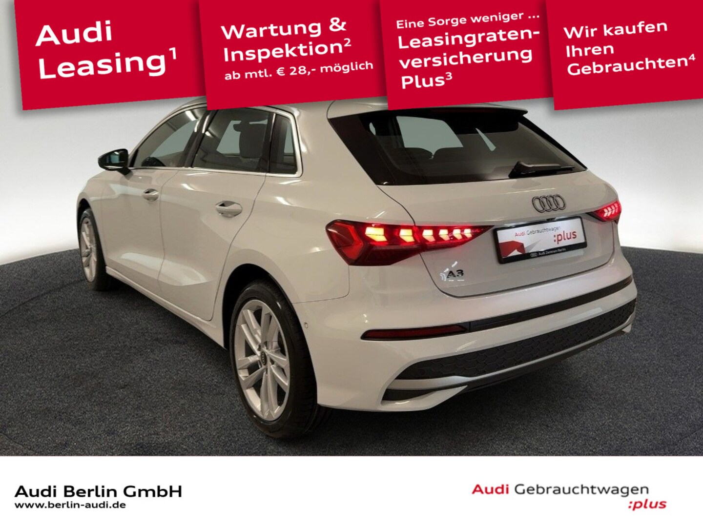 Bild über Audi A3 Sportback TDI S tronic - für weitere Informationen kontaktieren Sie den Audi Partner