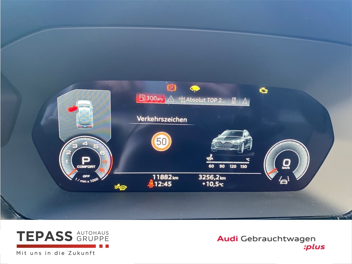 Bild über Audi A3 Sportback advanced 35 TFSI S tronic - für weitere Informationen kontaktieren Sie den Audi Partner