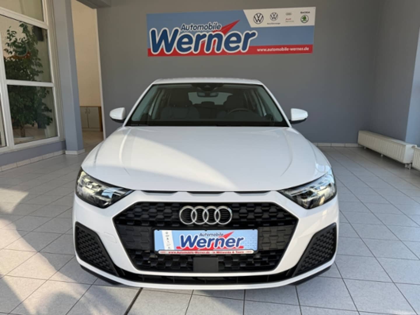 Bild über Audi A1 Sportback 25 TFSI S tronic - für weitere Informationen kontaktieren Sie den Audi Partner