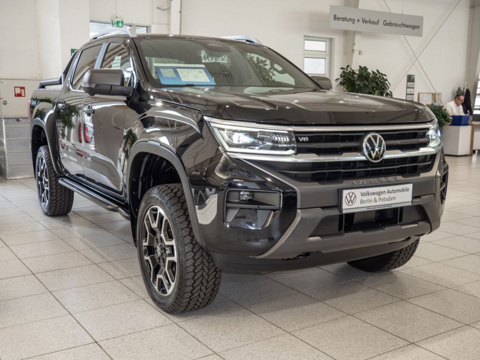 Volkswagen Amarok DoubleCab – Bild 3