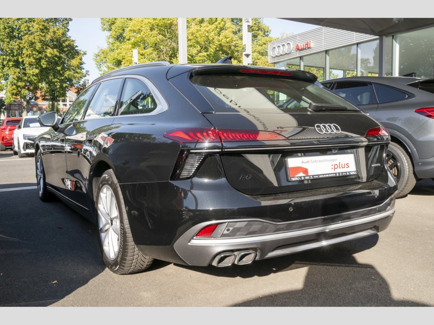 Bild über Audi A6 Avant TDI quattro 150 kW S tronic - für weitere Informationen kontaktieren Sie den Audi Partner