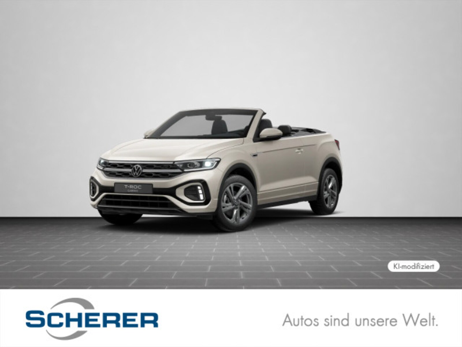 Volkswagen T-Roc Cabriolet