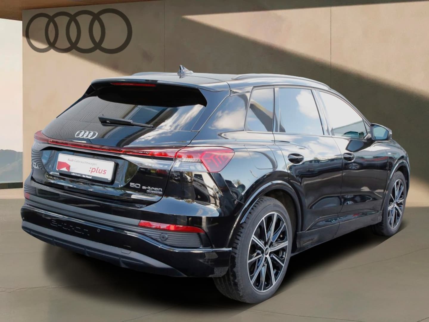 Bild über Audi Q4 e-tron 50 e-tron quattro - für weitere Informationen kontaktieren Sie den Audi Partner