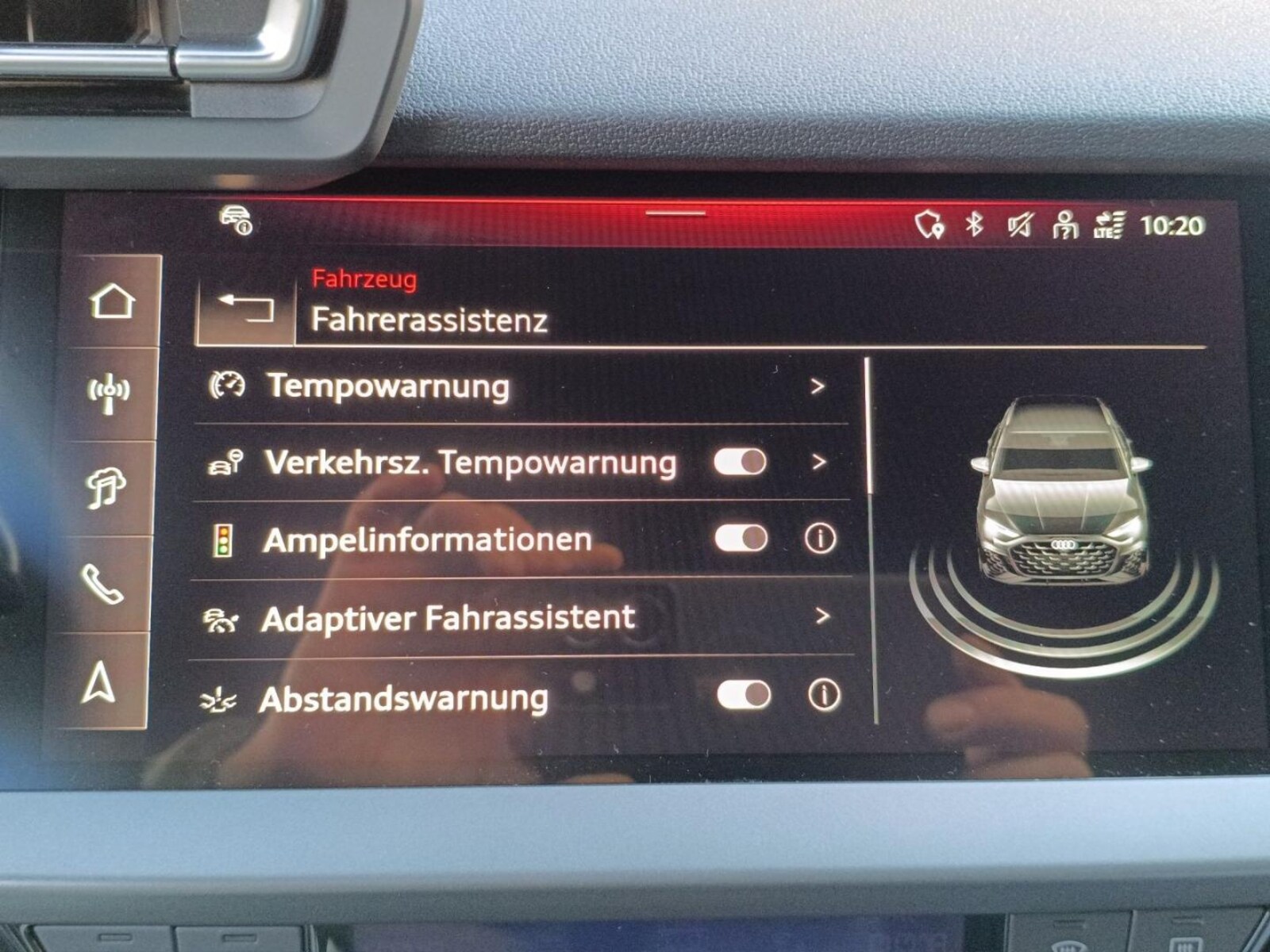 Audi A3 Sportback – Bild 10