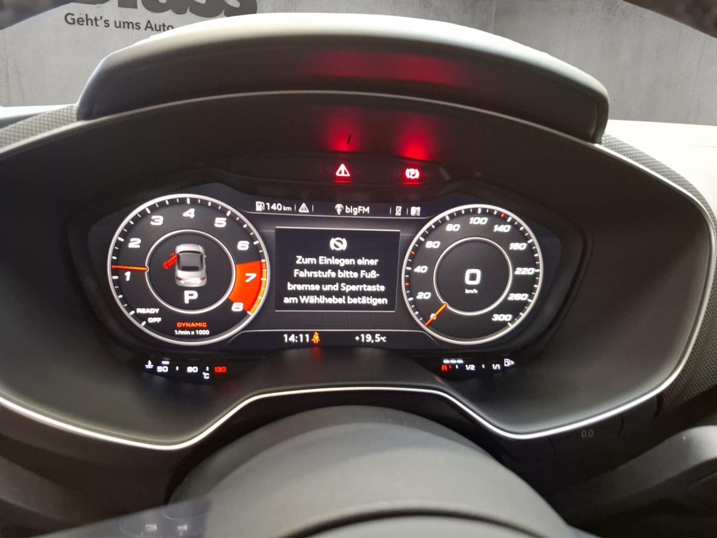 Image about Audi TTS Roadster TFSI quattro S tronic