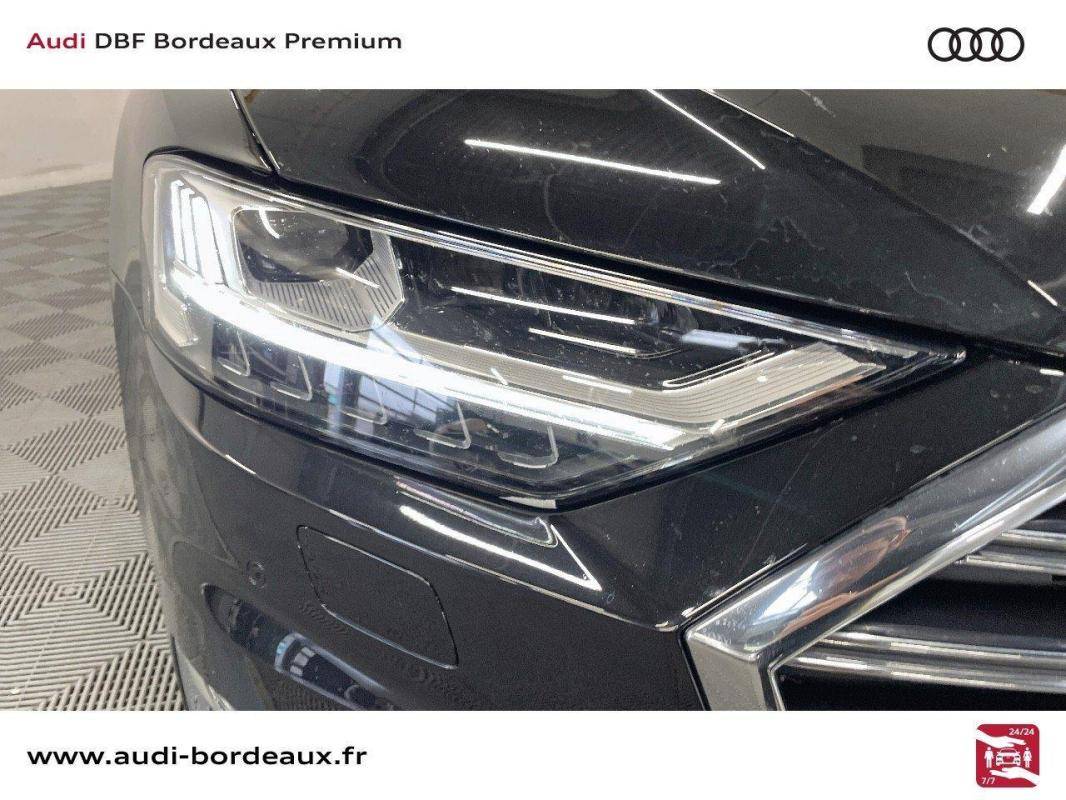 Image about Audi A8 Avus Extended 50 TDI quattro 210 kW (286 ch) tiptronic