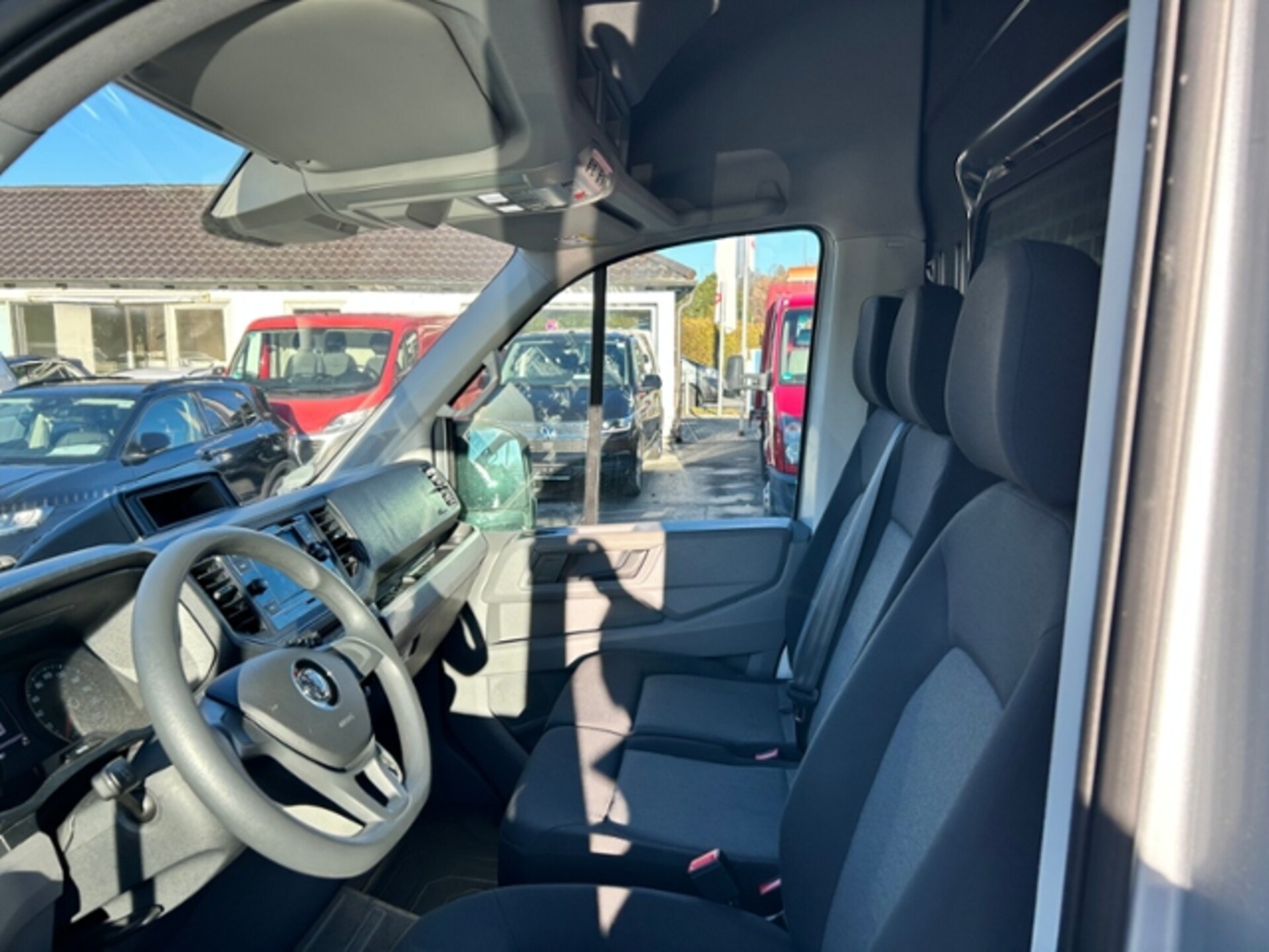 Volkswagen Crafter Kasten mittlerer Radstand