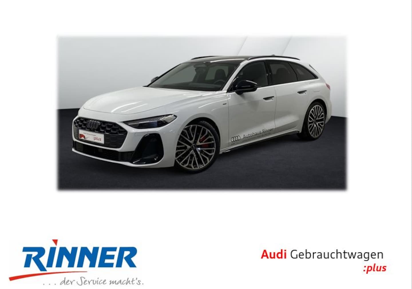 Bild über Audi A5 Avant e-hybrid e-hybrid quattro 270 kW S tronic - für weitere Informationen kontaktieren Sie den Audi Partner
