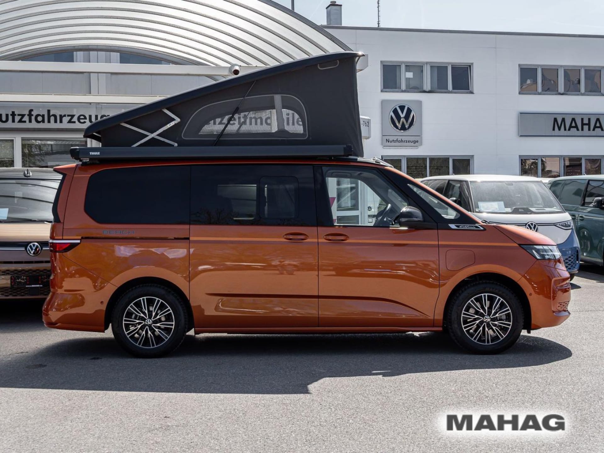 Volkswagen California Beach Tour