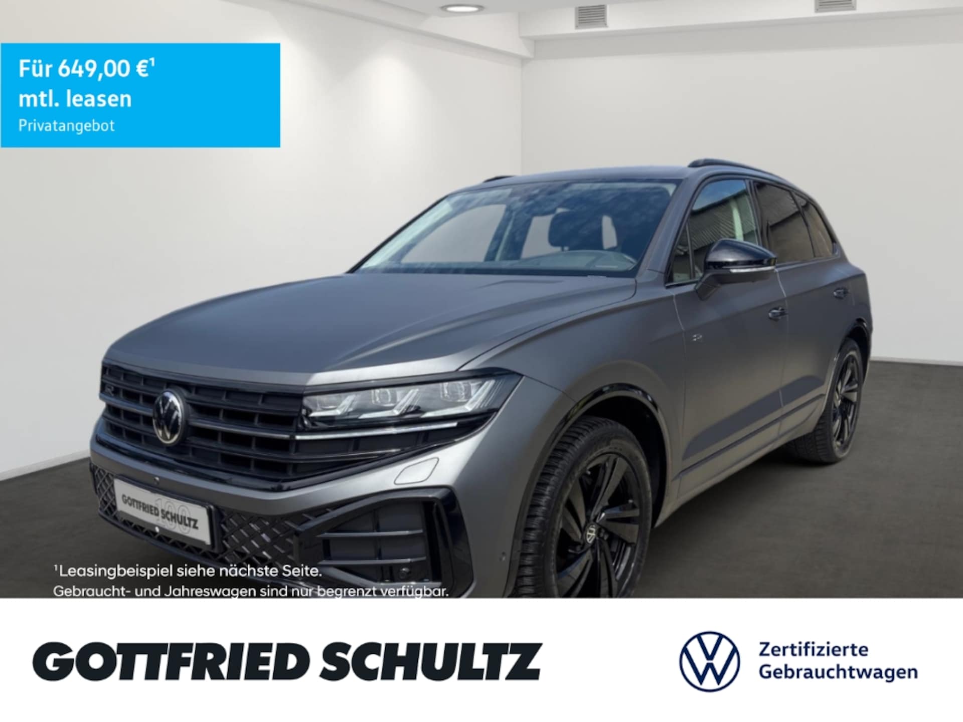 Volkswagen Touareg R-Line