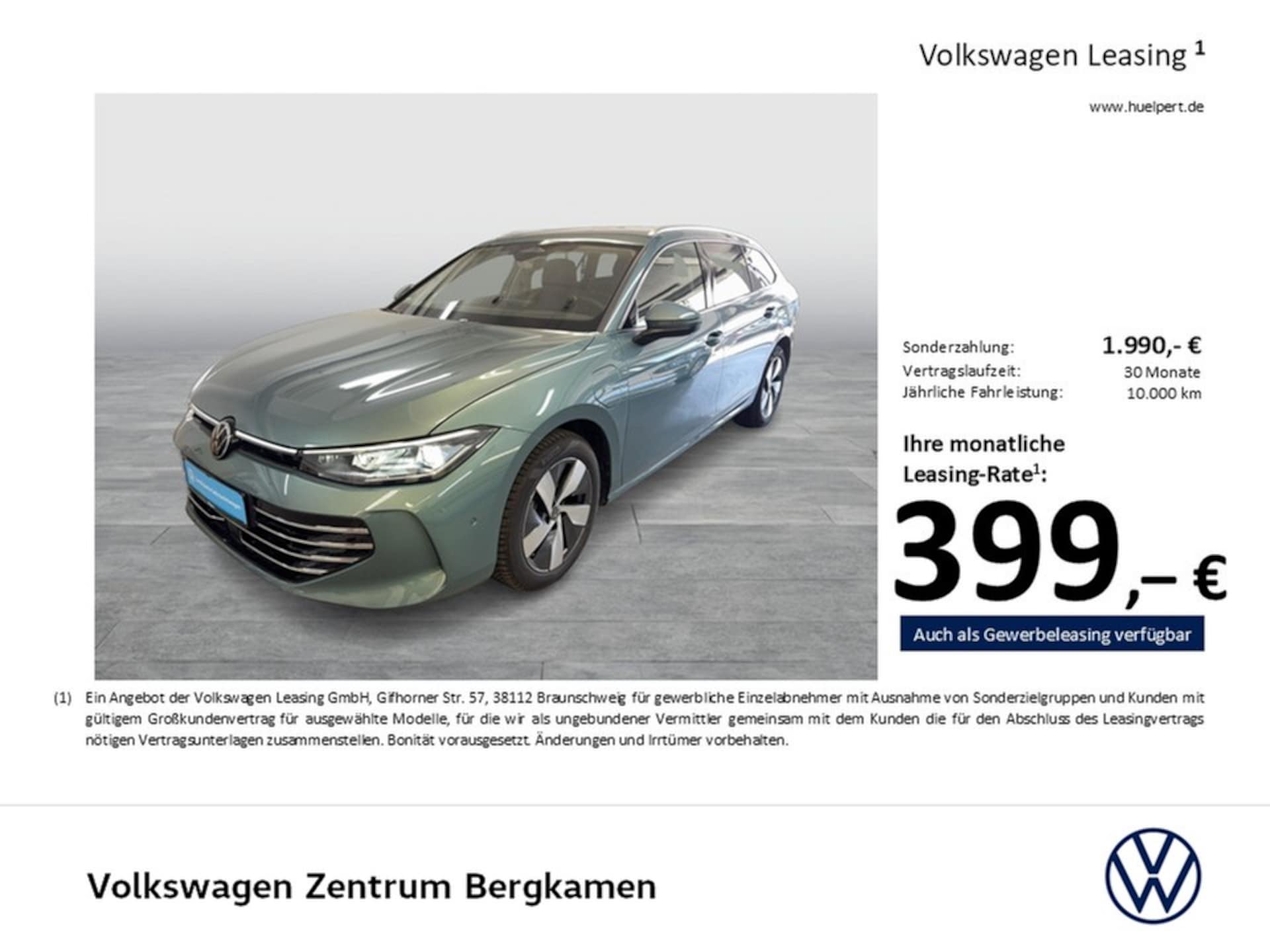 Volkswagen Passat Elegance