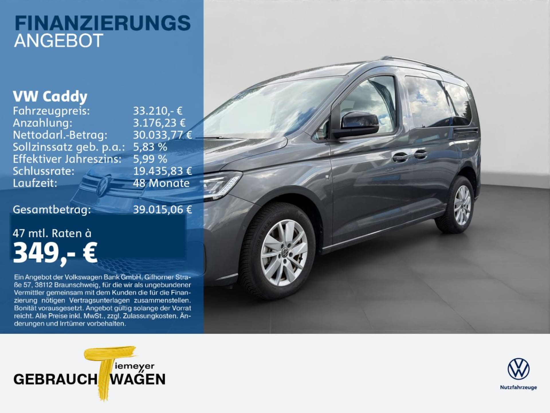 Volkswagen Caddy Life