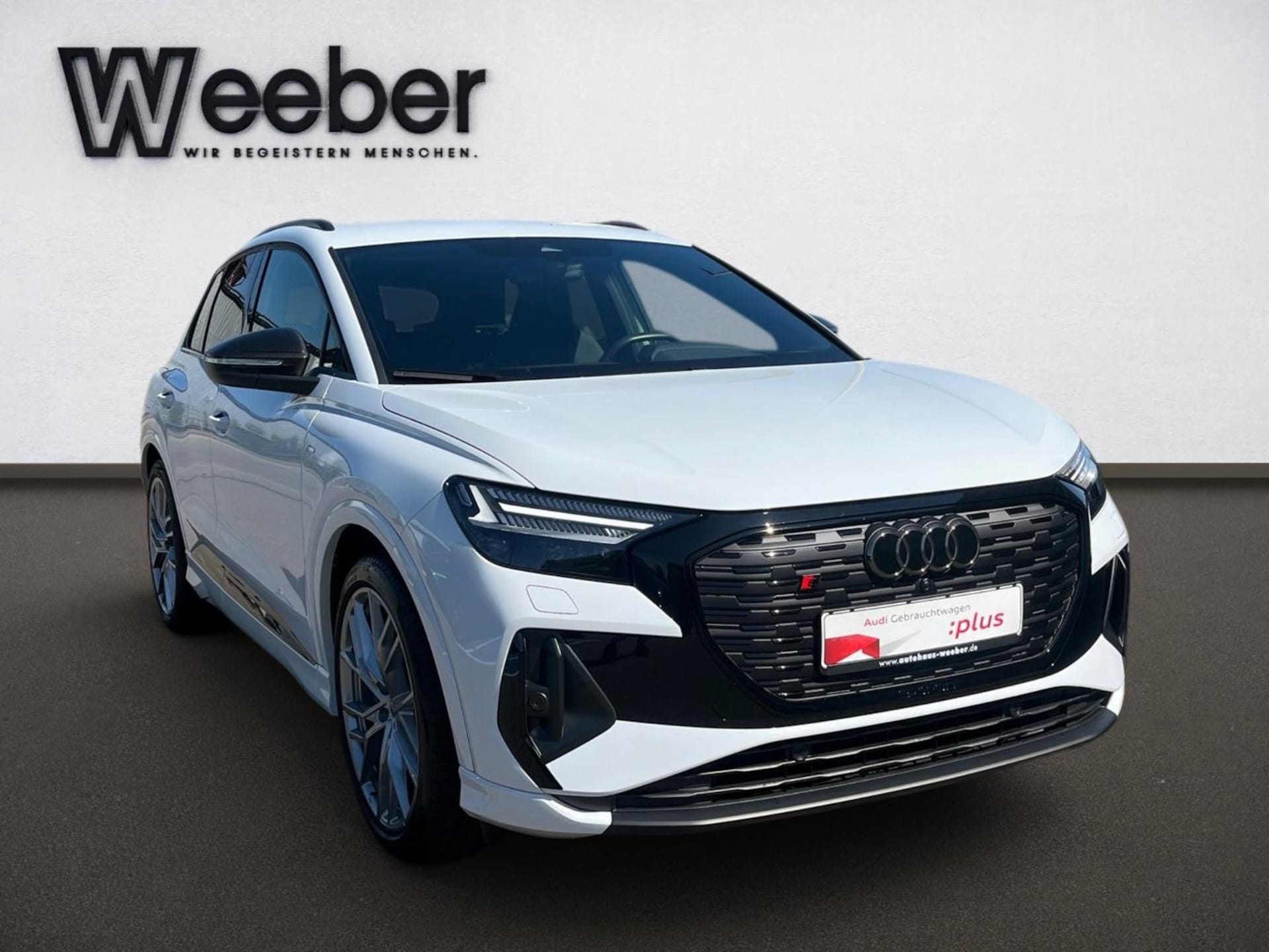 Audi Q4 e-tron