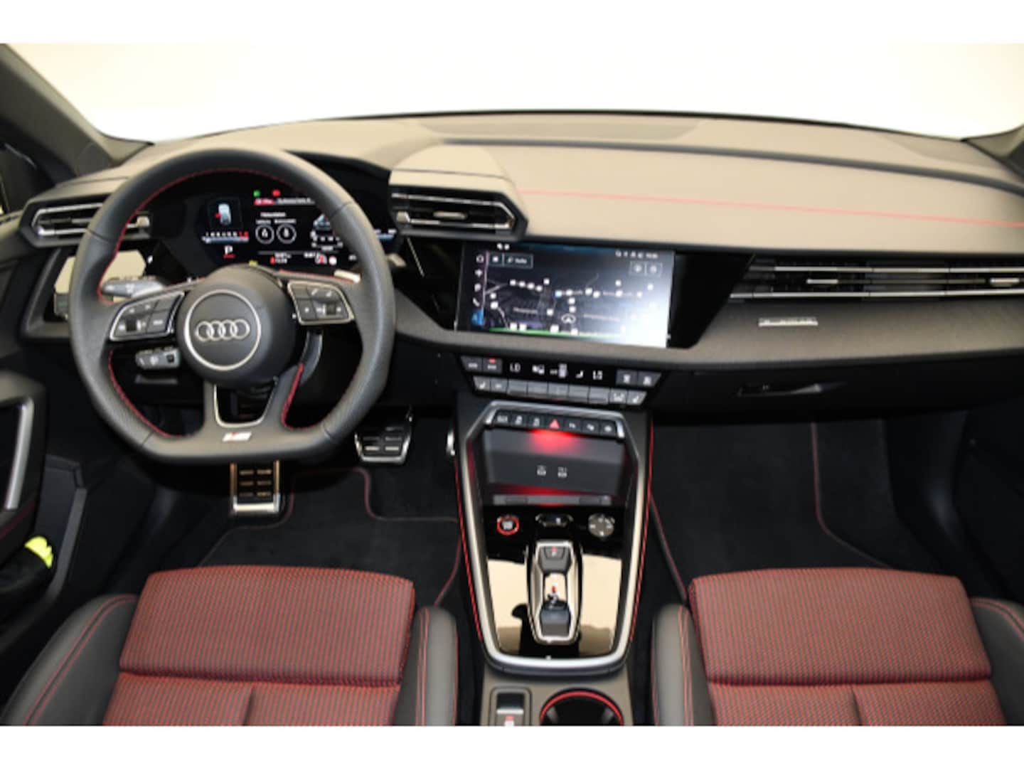 Bild über Audi S3 Sportback TFSI quattro S tronic - für weitere Informationen kontaktieren Sie den Audi Partner