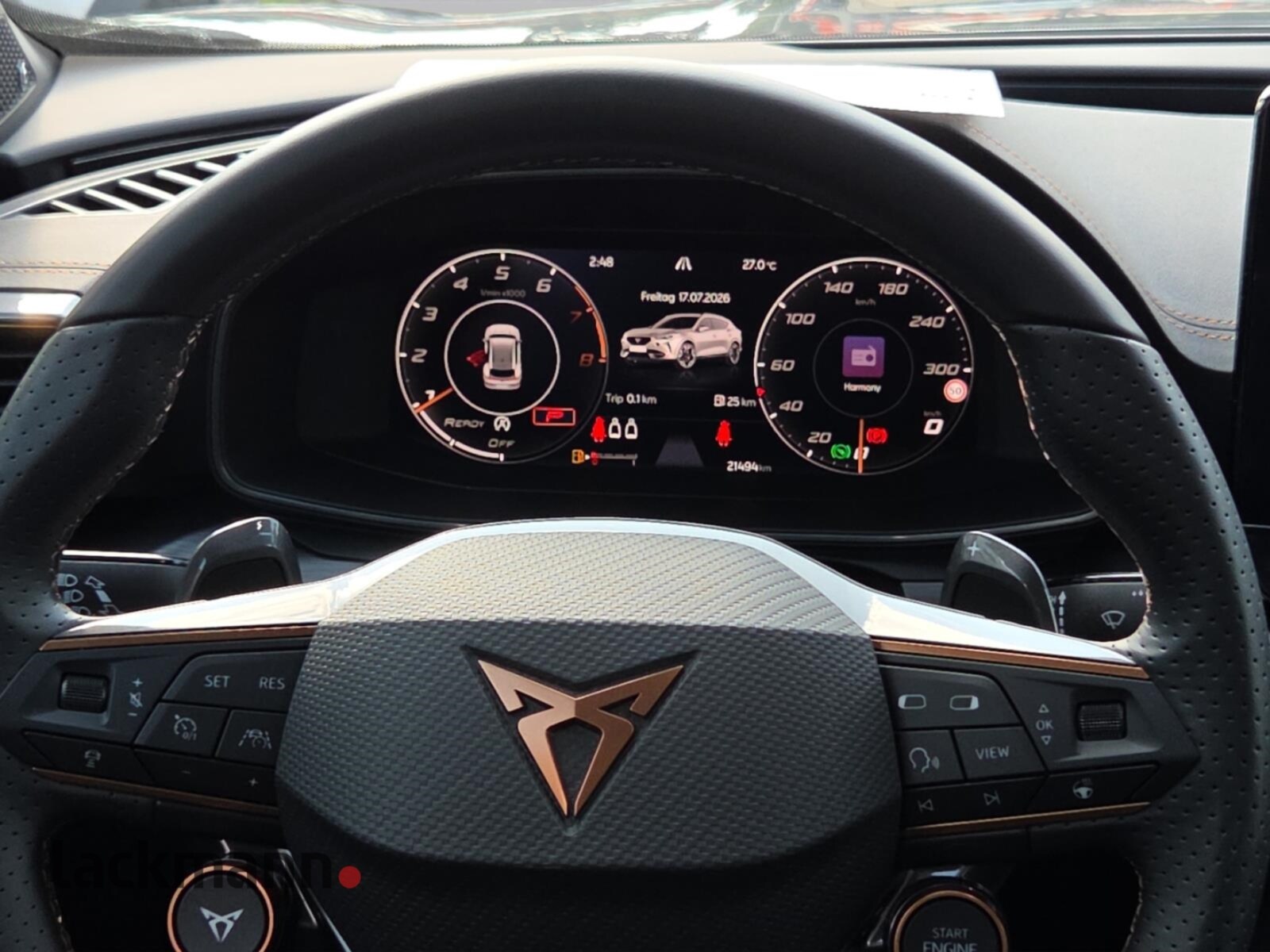 CUPRA Formentor – Bild 13