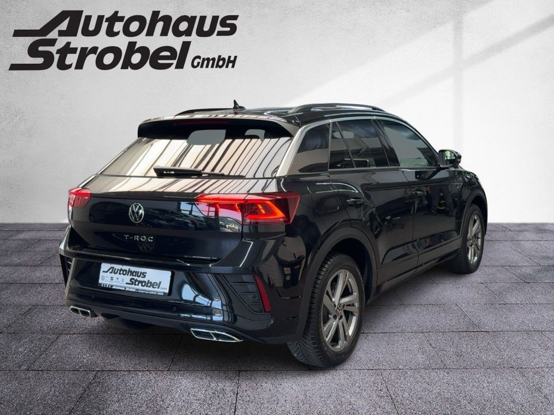 Volkswagen T-Roc R-Line