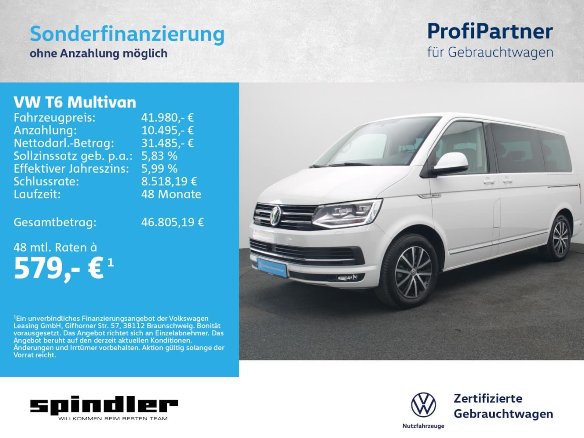 Volkswagen T6 Multivan Comfortline