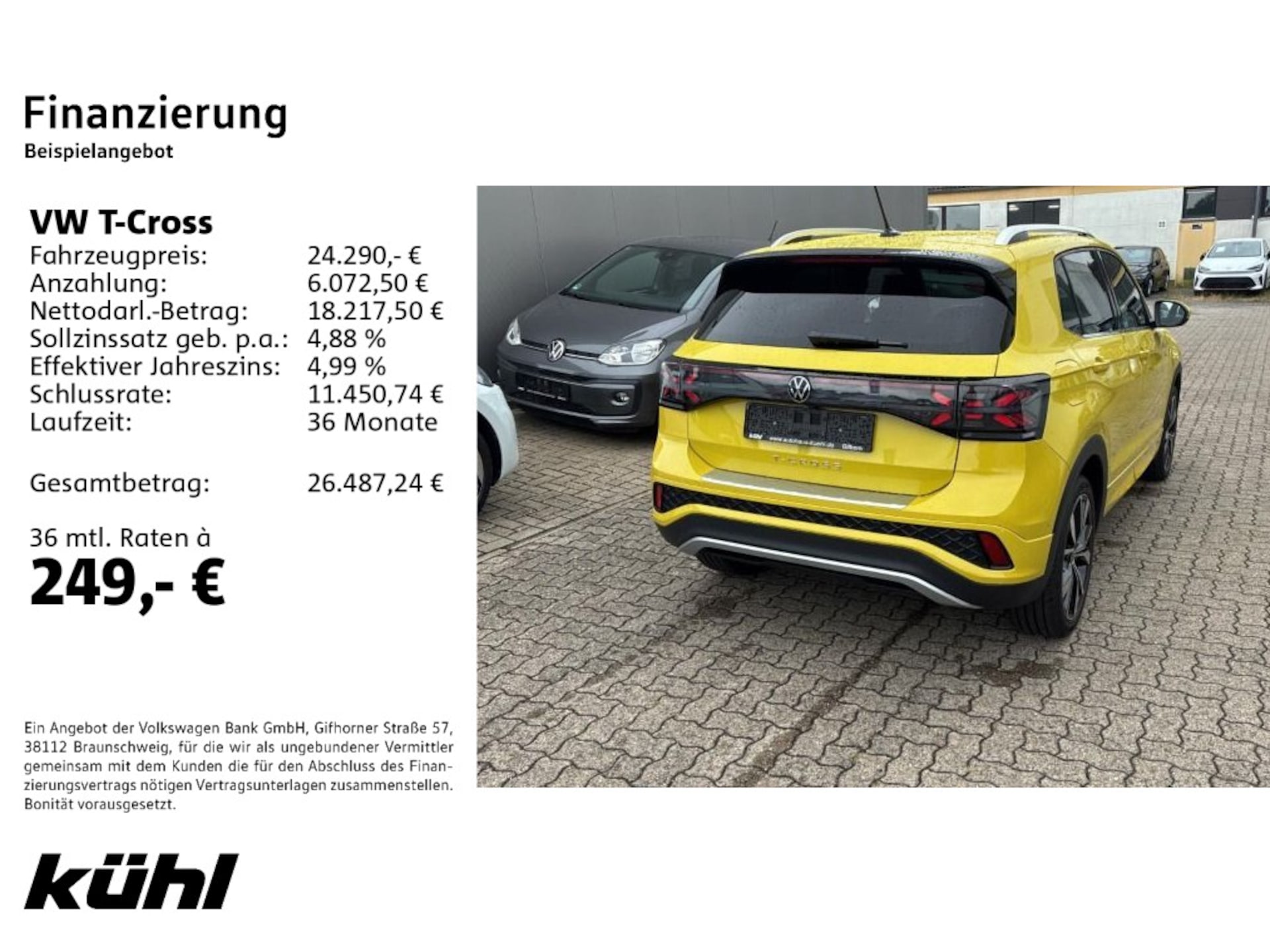 Volkswagen T-Cross R-Line