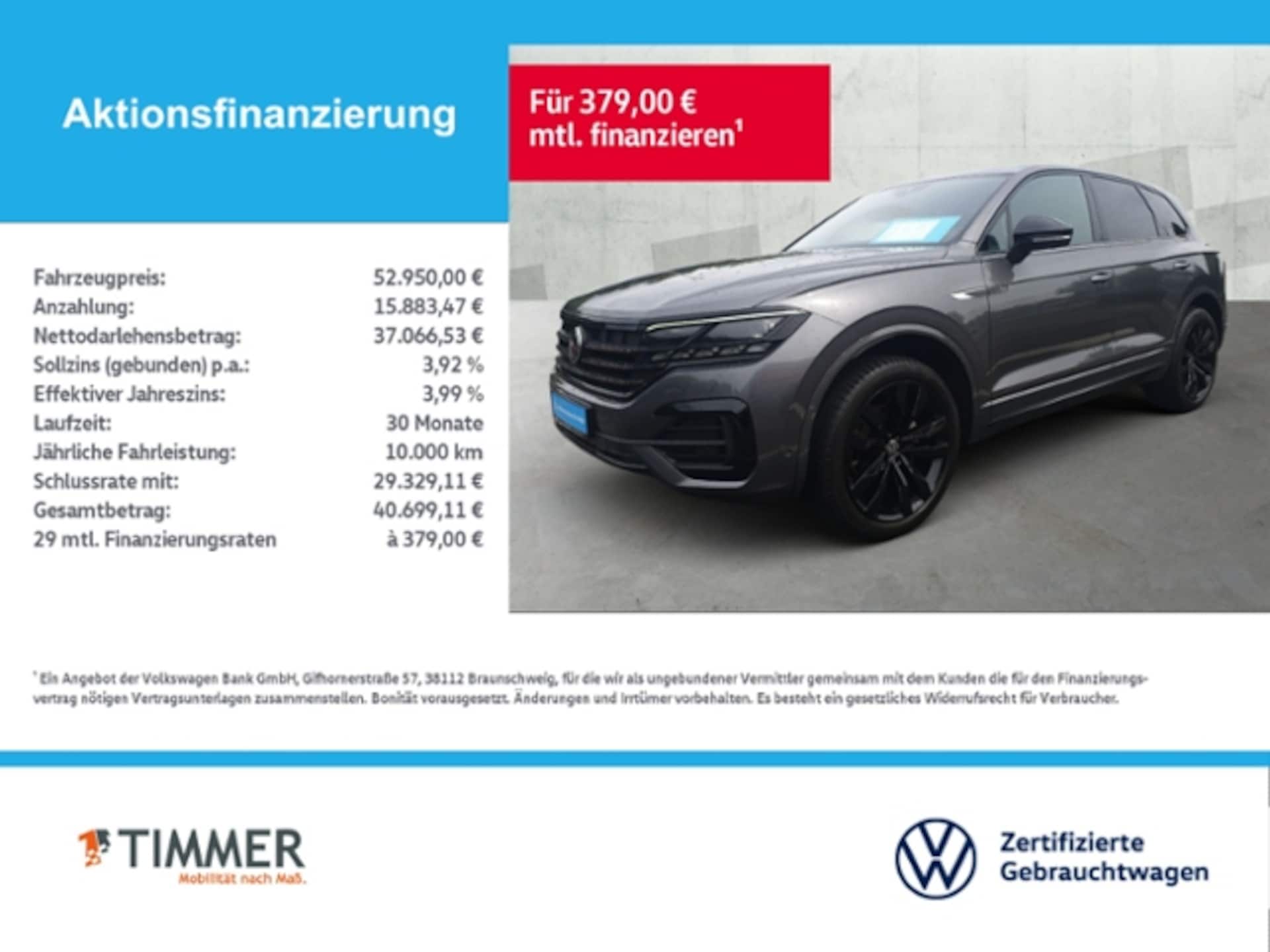 Volkswagen Touareg Elegance