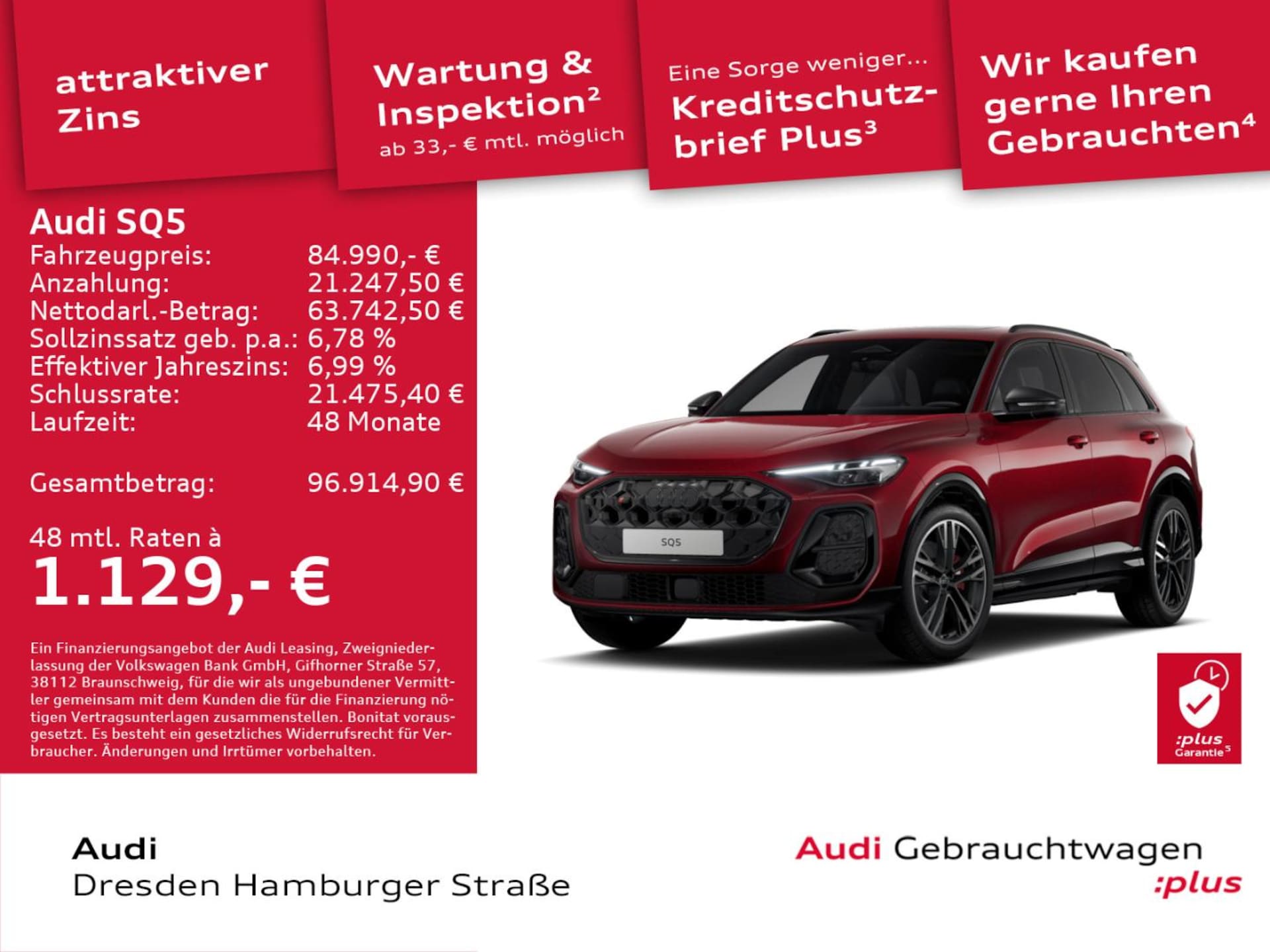 Audi SQ5 SUV edition one