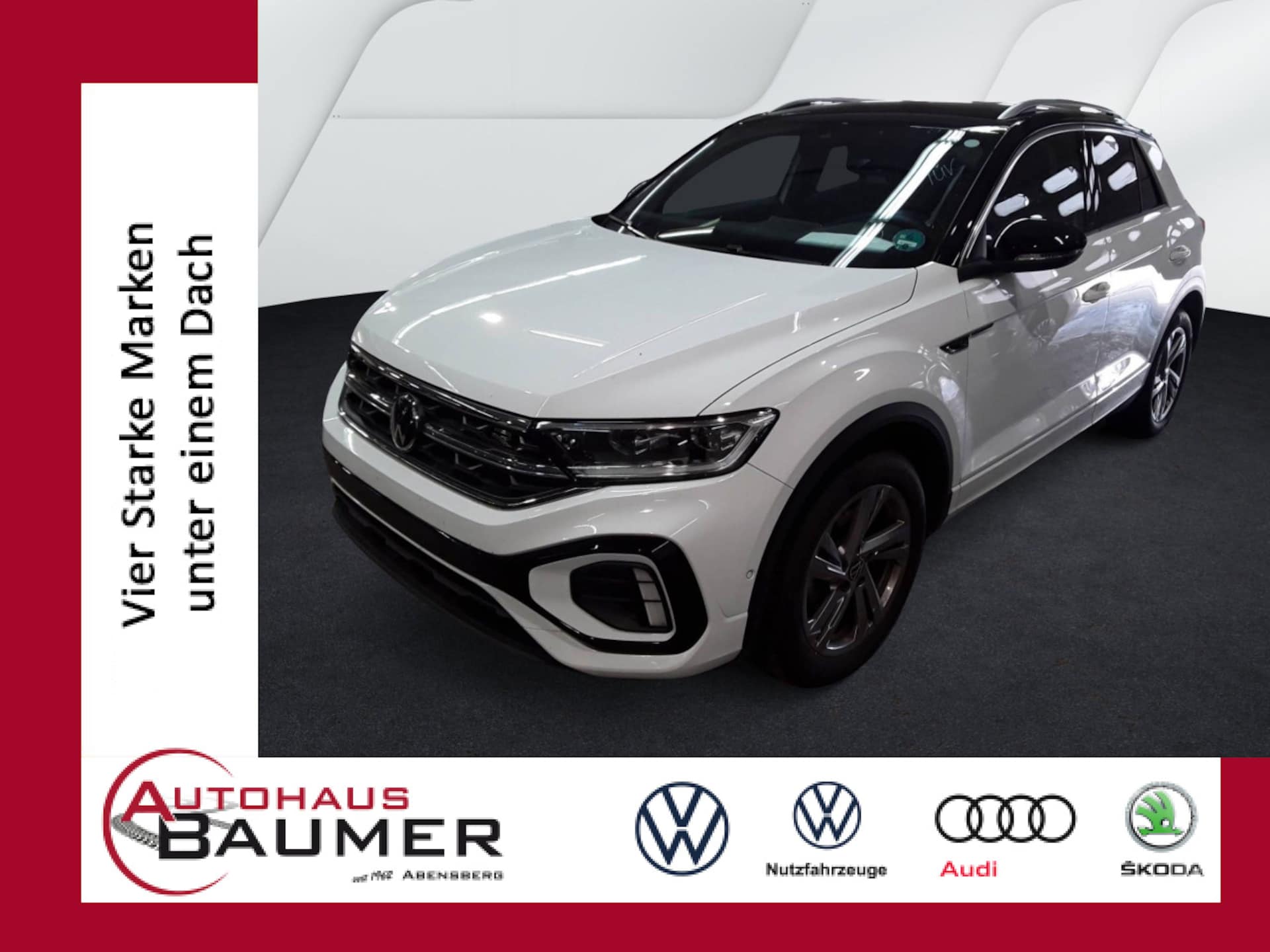 Volkswagen T-Roc R-Line