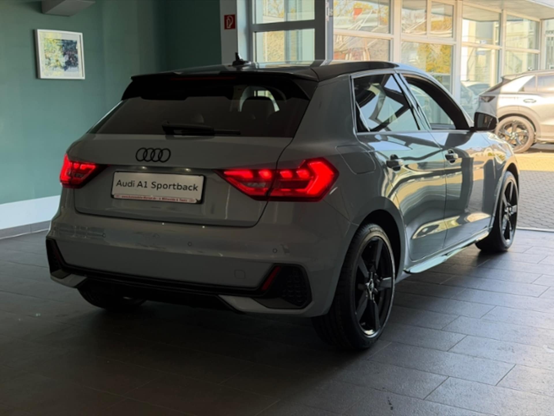 Audi A1 Sportback S line