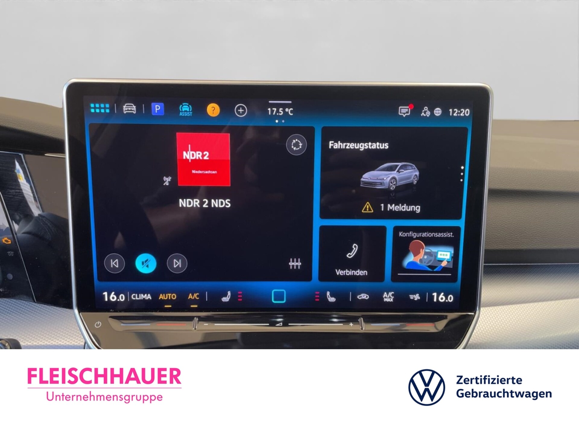 Volkswagen Golf Variant Goal