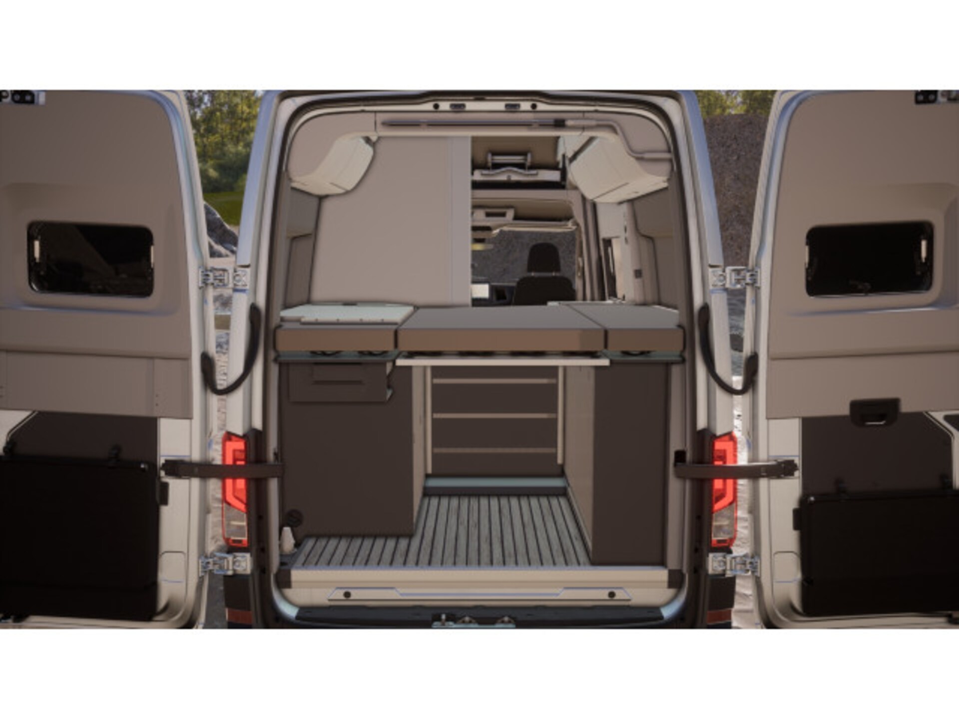 Volkswagen Grand California 600