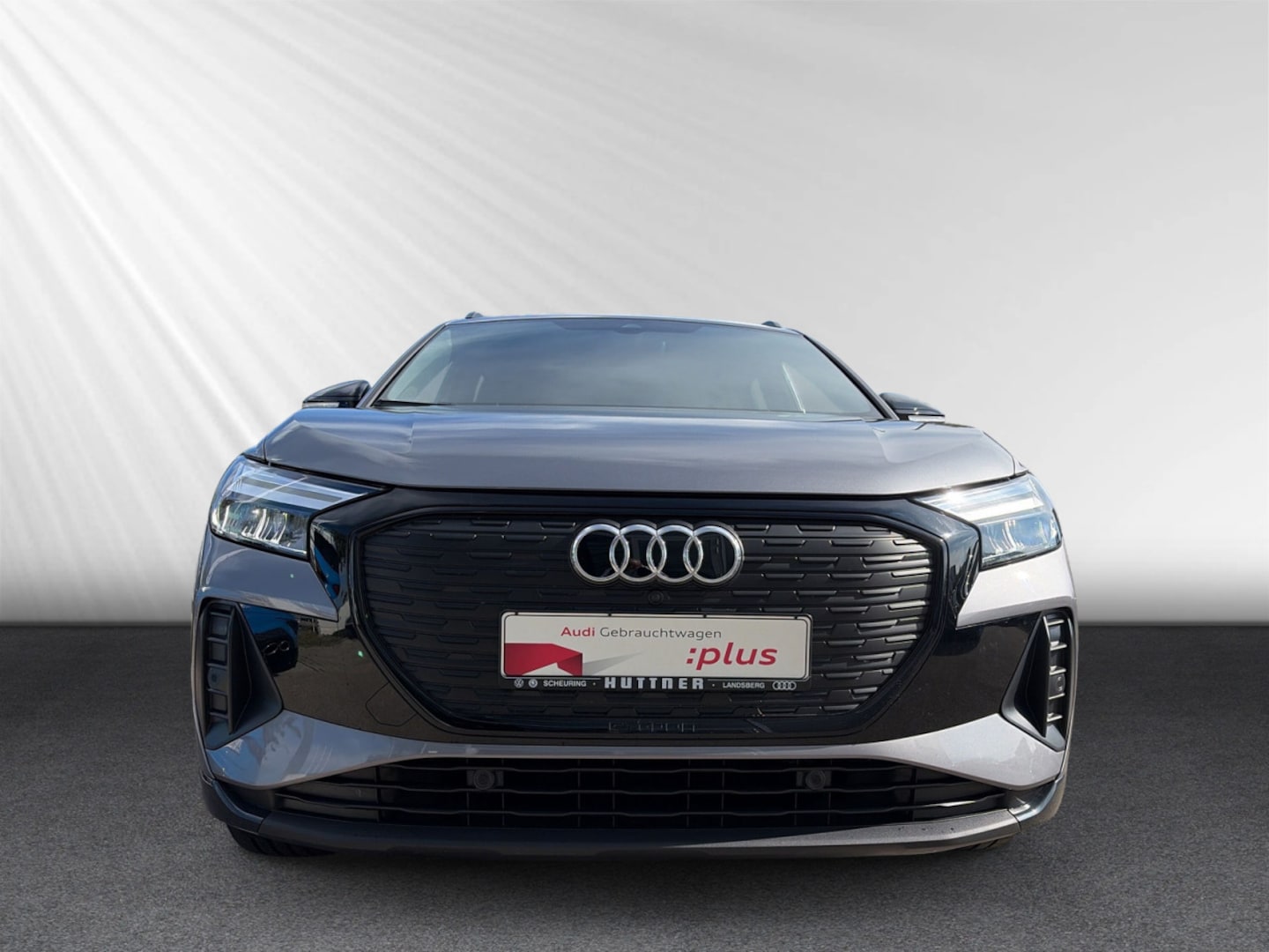 Bild über Audi Q4 e-tron 40 e-tron - für weitere Informationen kontaktieren Sie den Audi Partner