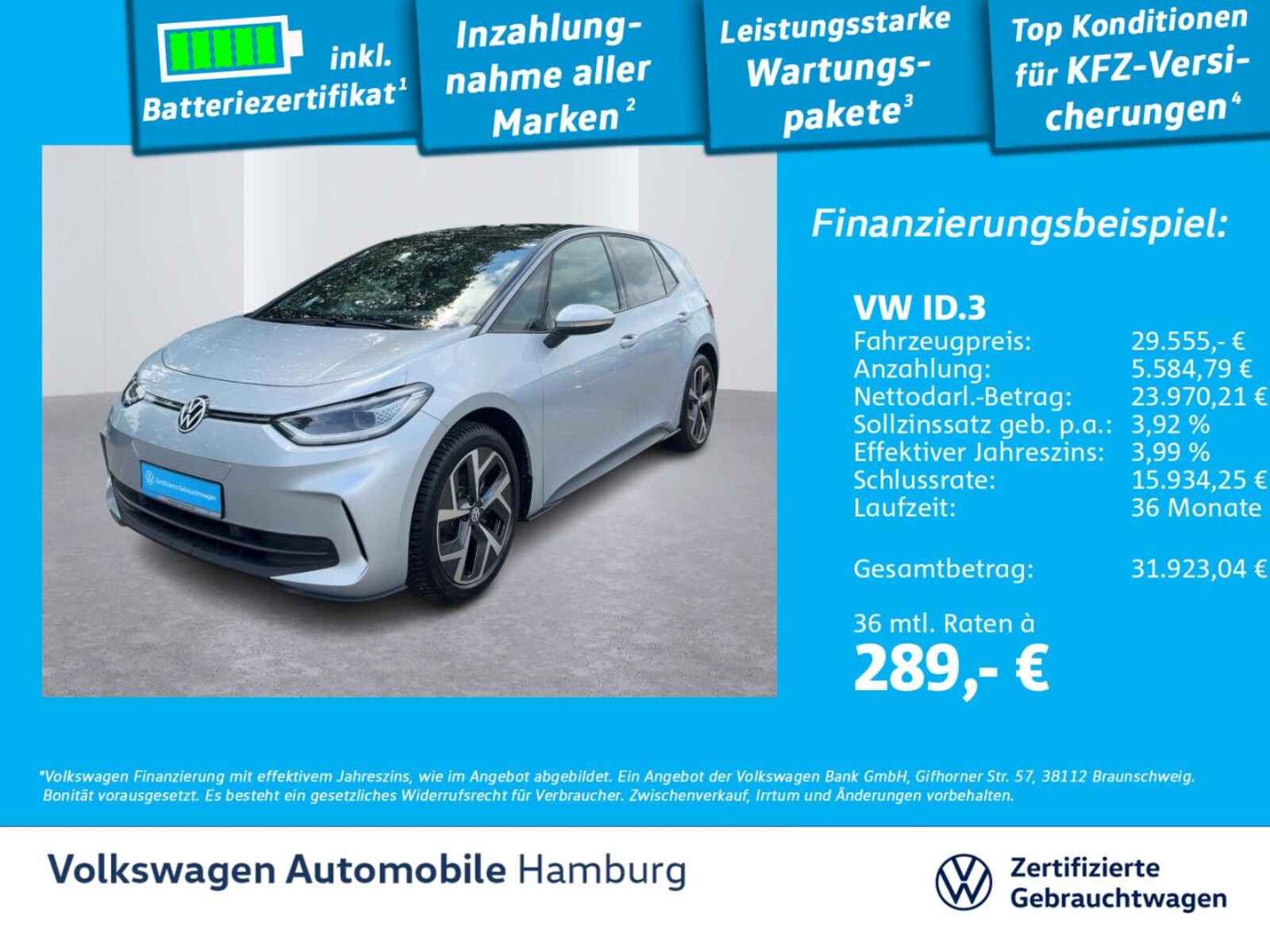 Volkswagen ID.3 – Bild 2