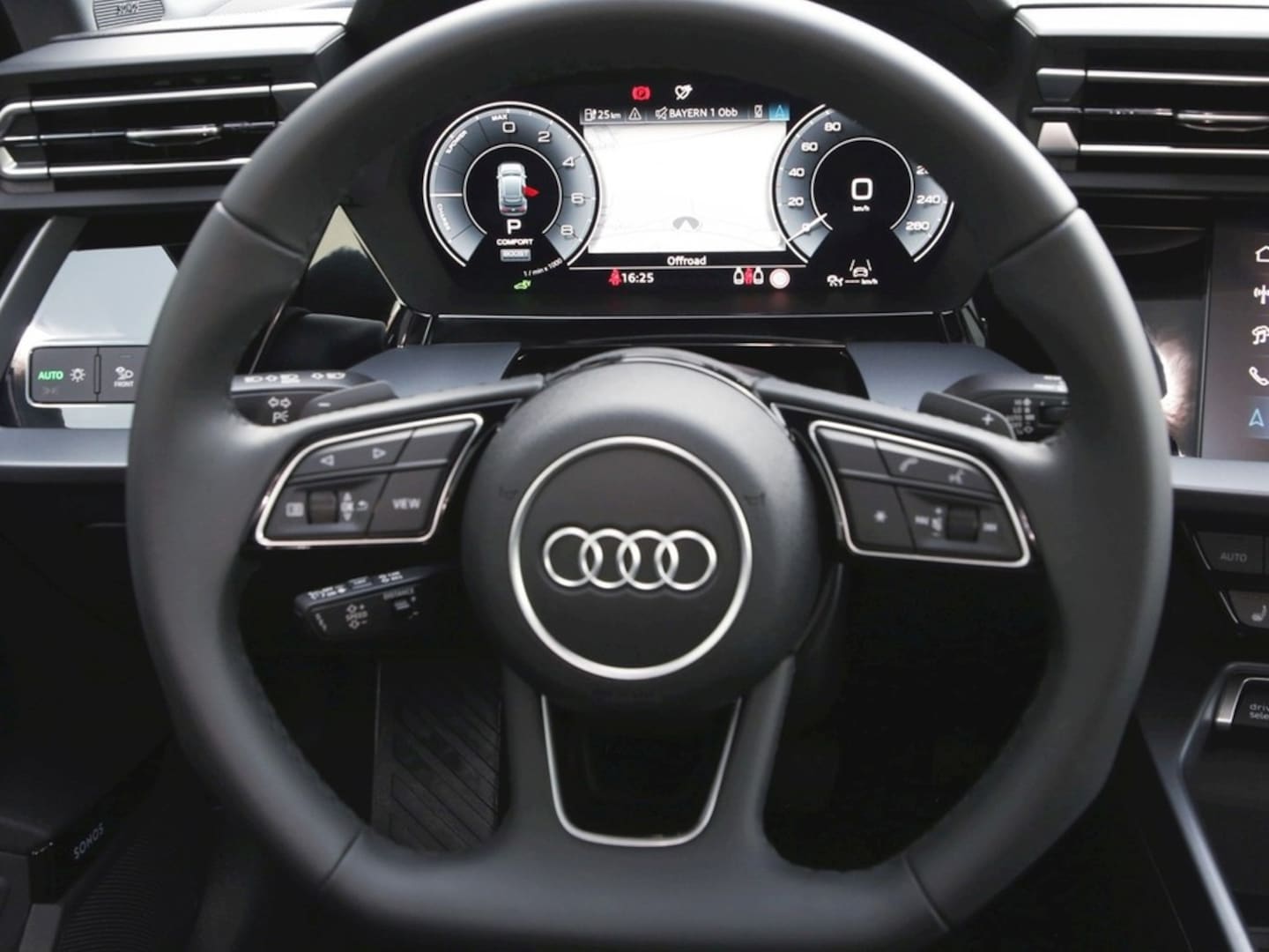 Bild über Audi A3 Sportback TFSI e TFSI e 150 kW S tronic - für weitere Informationen kontaktieren Sie den Audi Partner