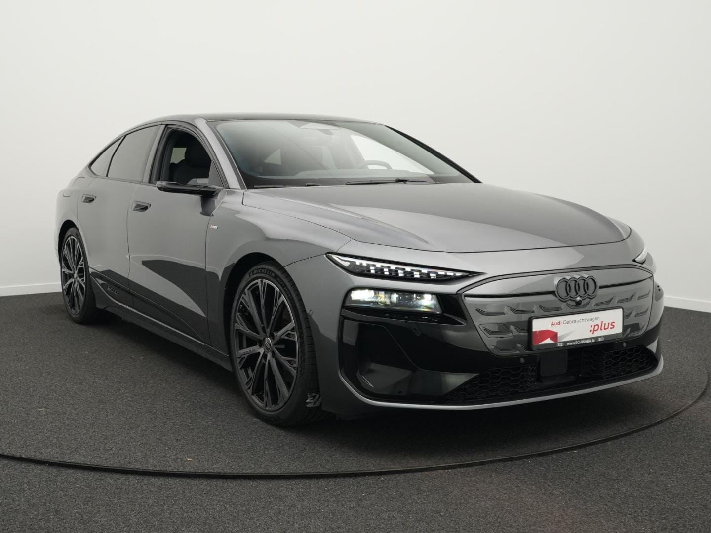 Bild über Audi A6 Sportback e-tron e-tron - für weitere Informationen kontaktieren Sie den Audi Partner
