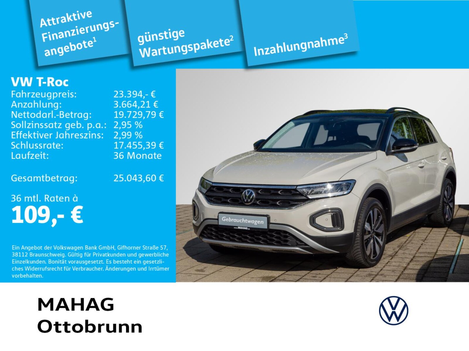 Volkswagen T-Roc – Bild 2