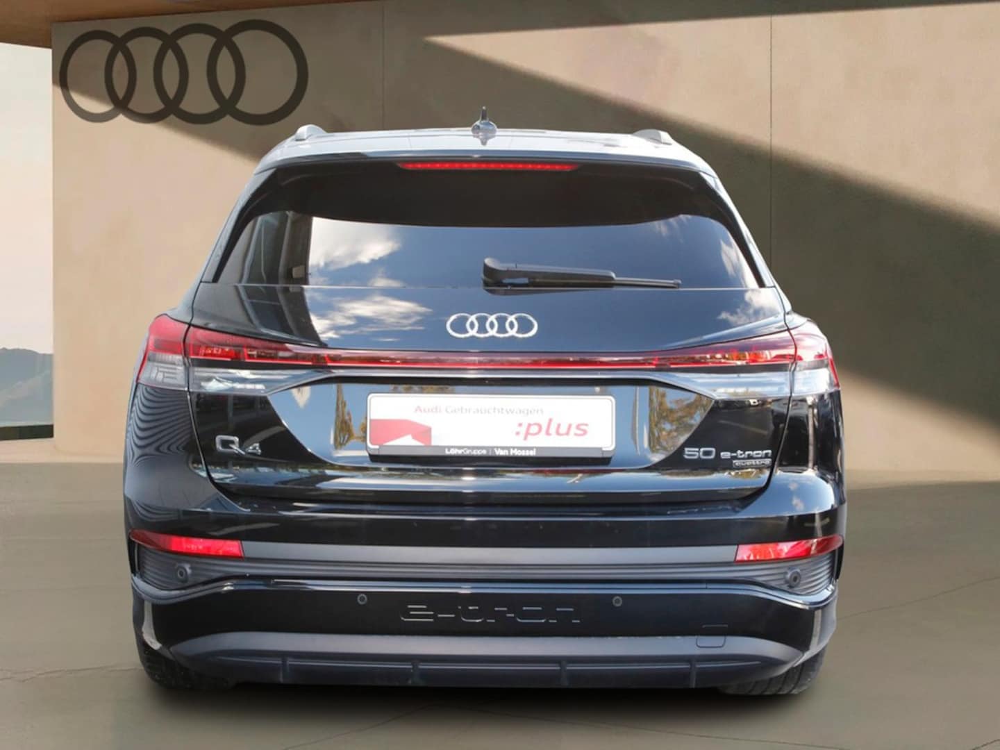 Bild über Audi Q4 e-tron 50 e-tron quattro - für weitere Informationen kontaktieren Sie den Audi Partner
