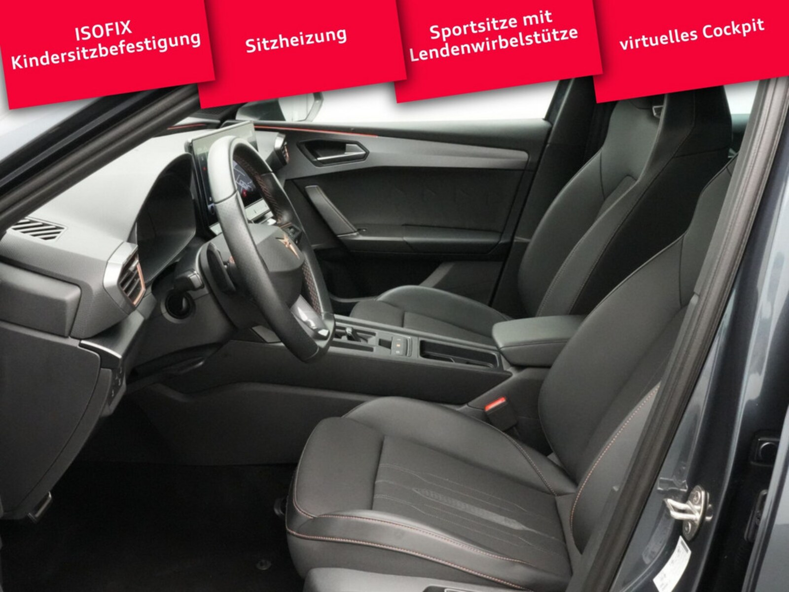 CUPRA Leon Sportstourer – Bild 5