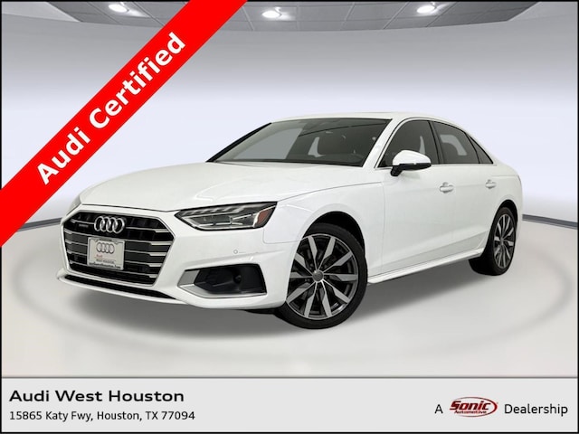 2021 Audi A4 Sedan