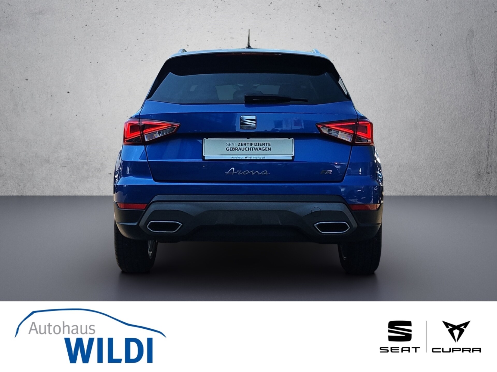 SEAT Arona FR