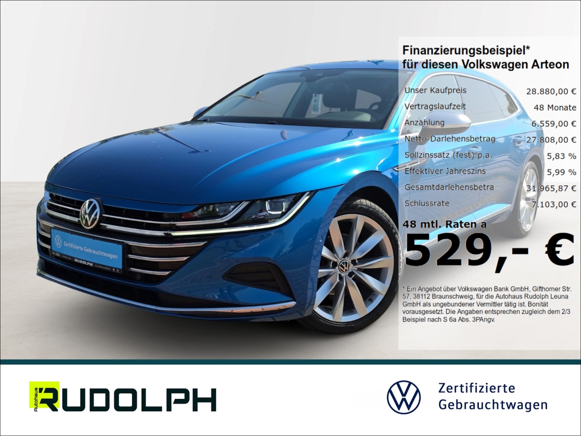 Volkswagen Arteon Shooting Brake Elegance