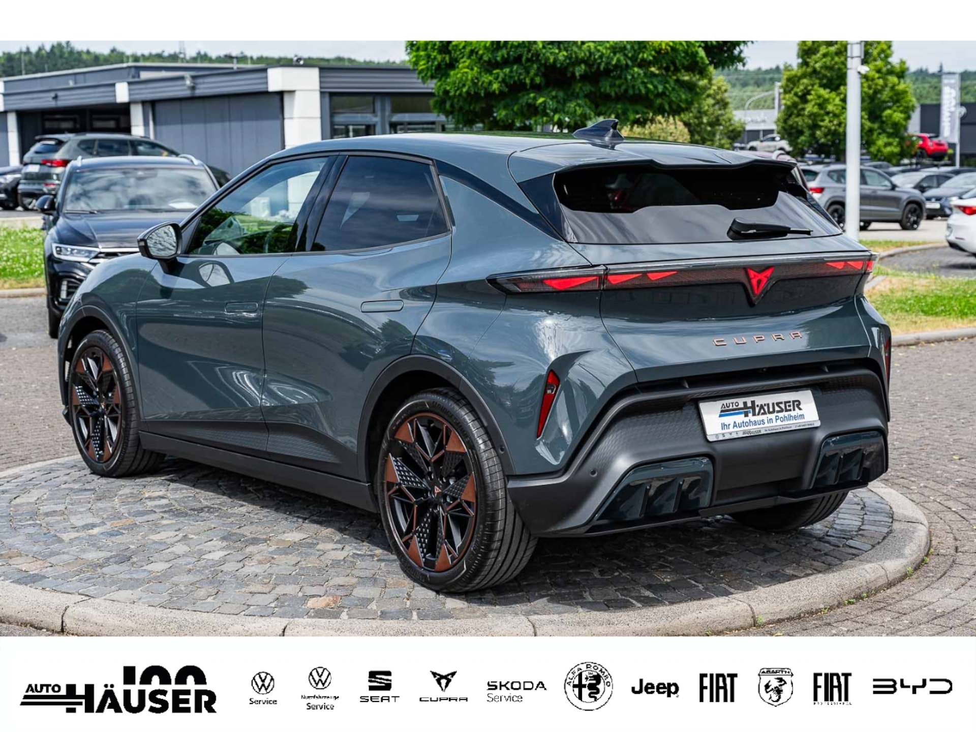 CUPRA Raval Endurance
