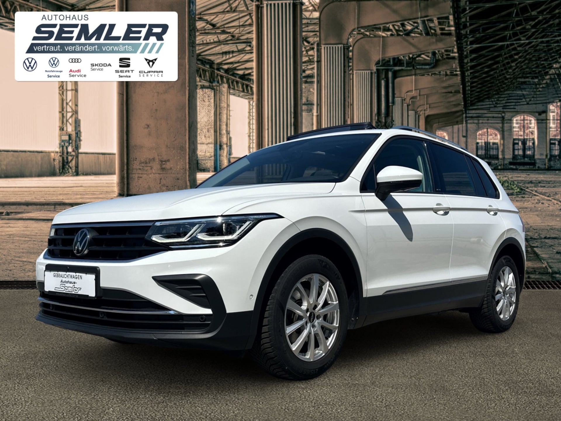 Volkswagen Tiguan Active