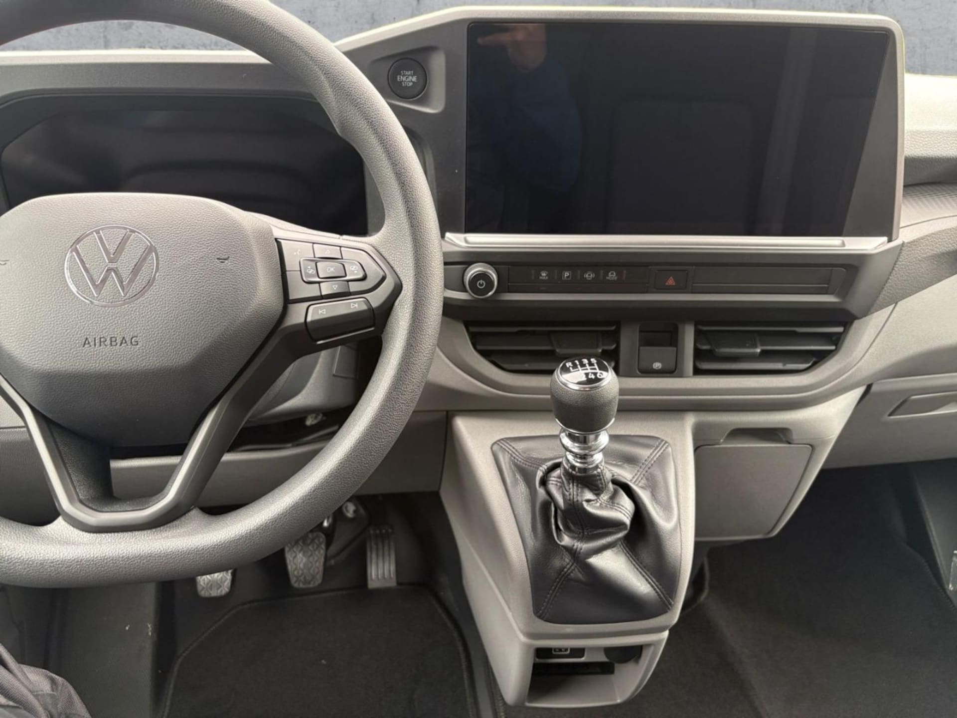 Volkswagen Transporter Kasten kurzer Radstand