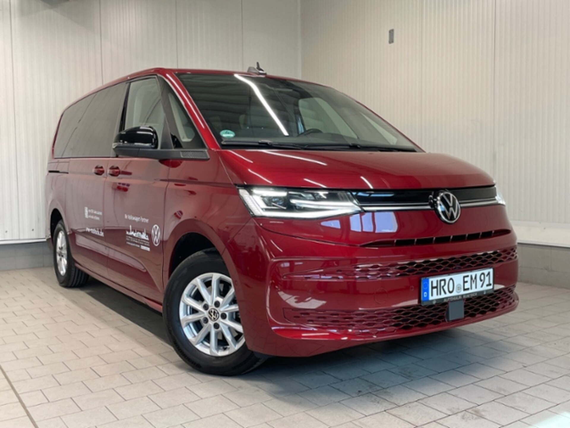 Volkswagen Multivan Langversion Life