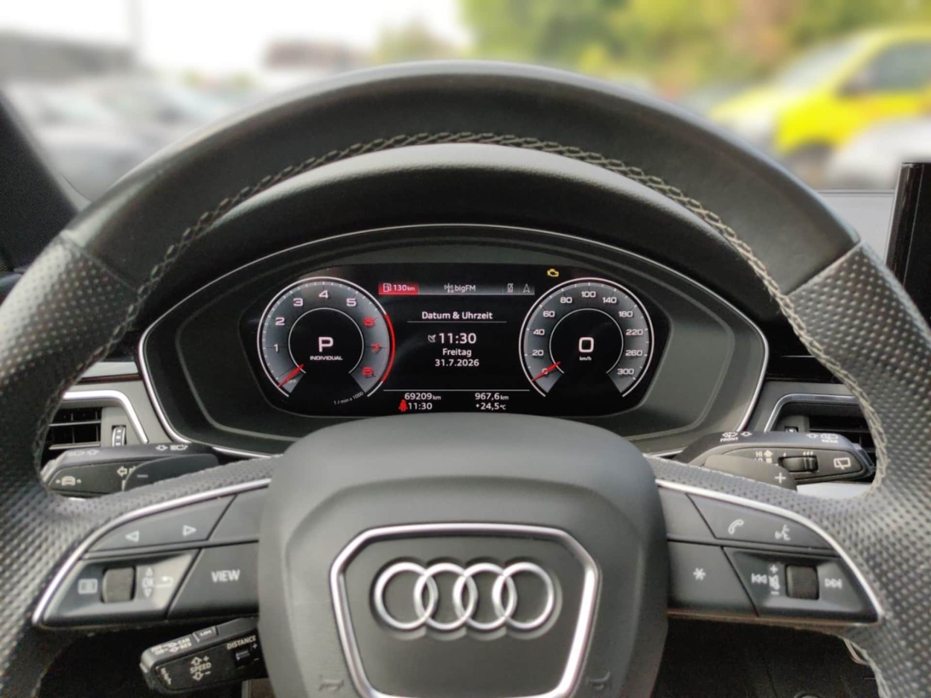 Audi A4 Avant S line
