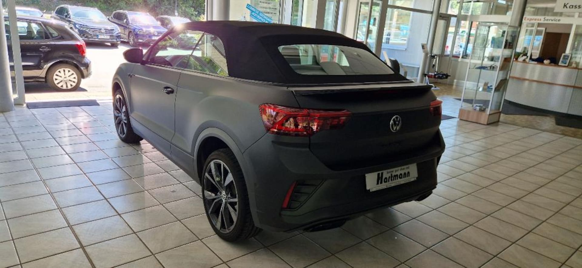 Volkswagen T-Roc Cabriolet R-Line